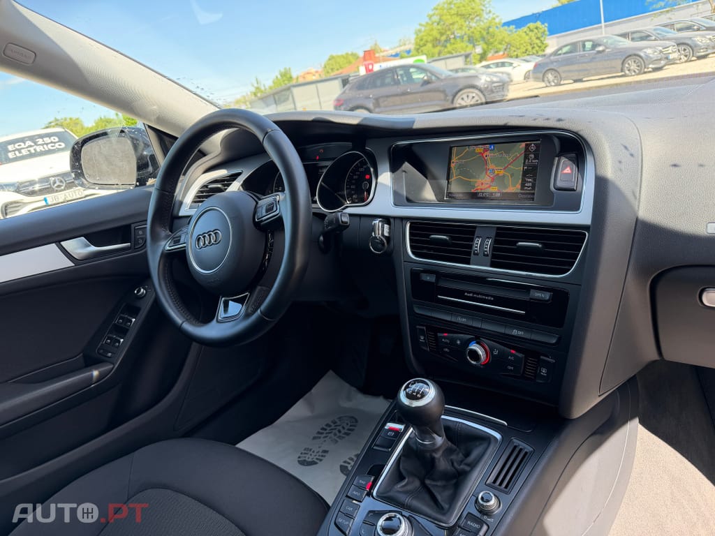 Audi A5 2.0 TDi DPF