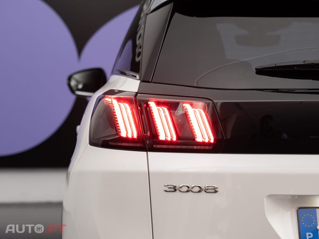 Peugeot 3008 1.6 Hybrid GT Pack e-EAT8