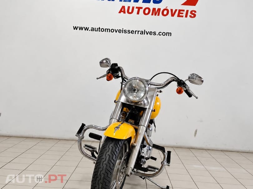 Harley Davidson Fat Boy .