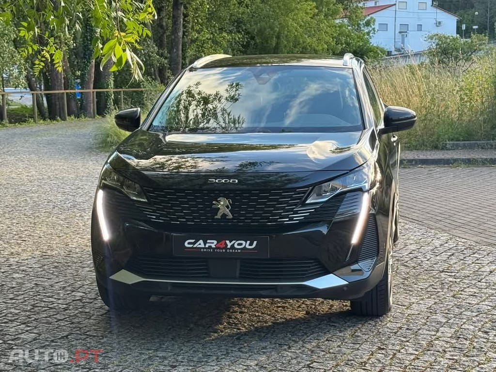 Peugeot 3008 1.5 BlueHDi Allure
