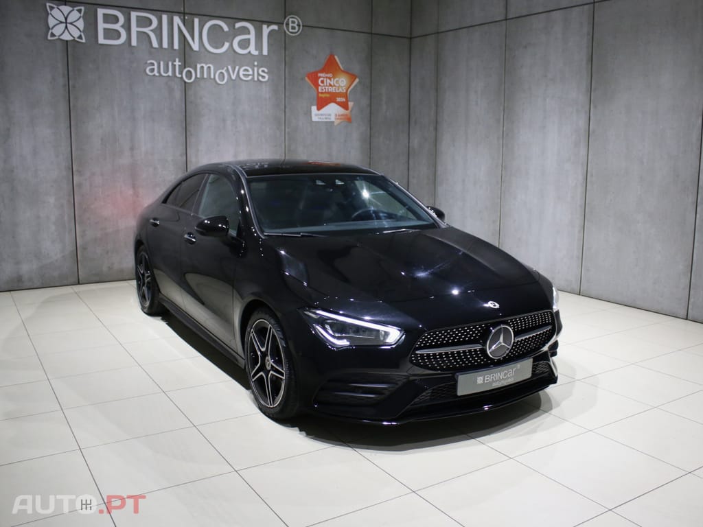 Mercedes-Benz CLA 180 d AMG Line