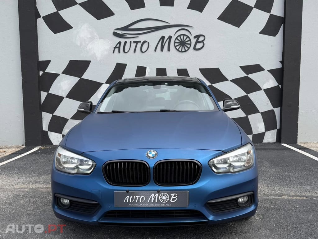 BMW 116 d EDynamics Line Sport