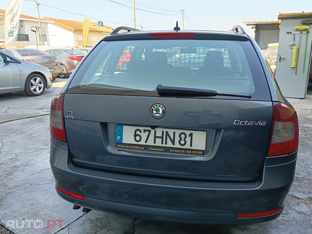 Skoda Octavia 1.9 TDI Sportline