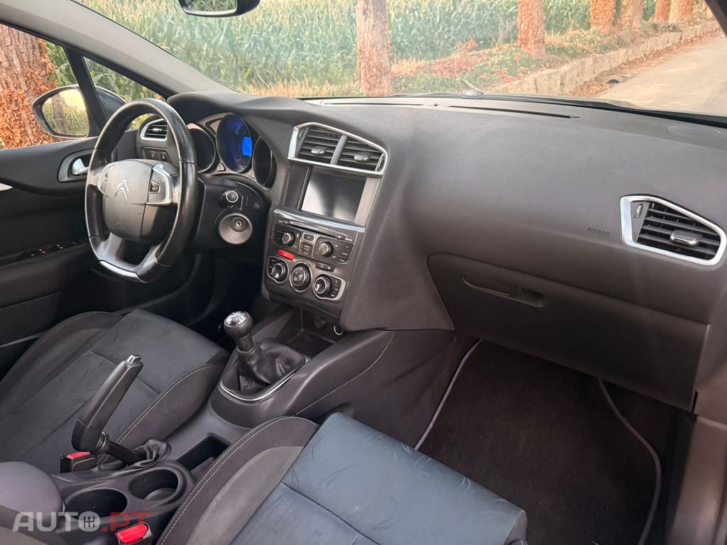 Citroen C4 1.6 HDi Attraction