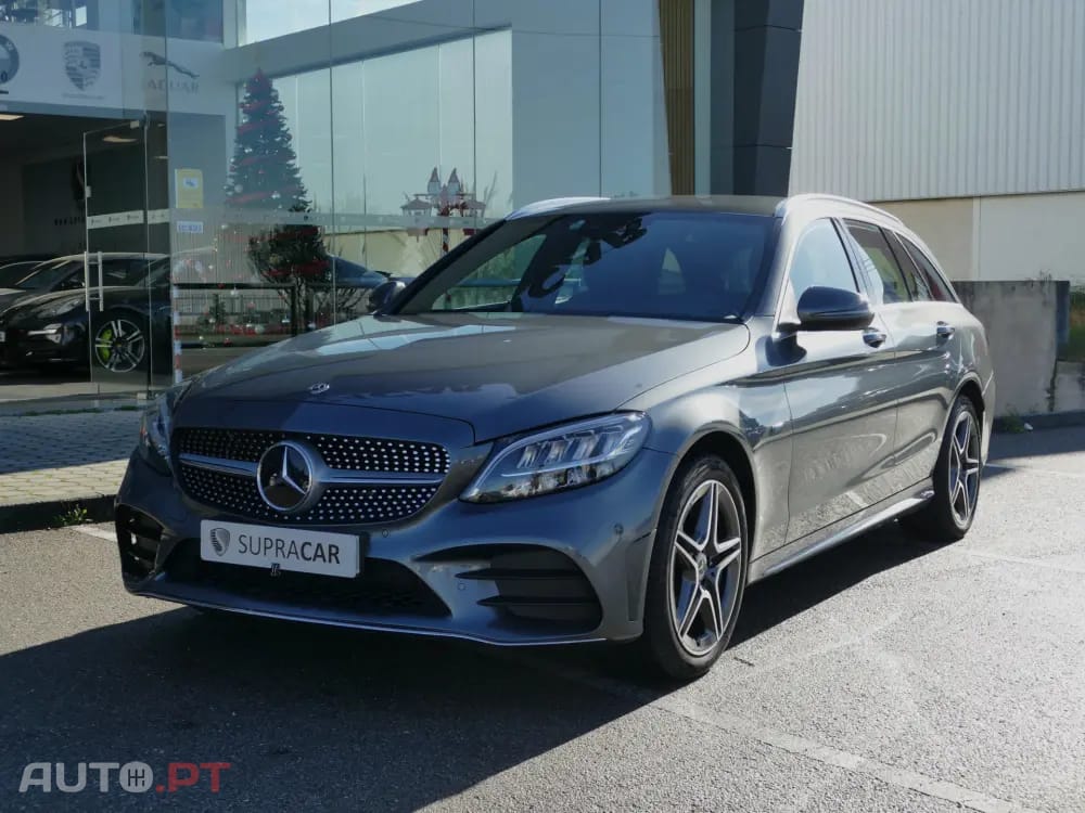Mercedes-Benz C 300 de T 9G-TRONIC AMG Line