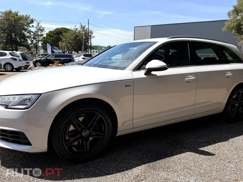 Audi A4 Avant 2.0 TDI DPF S line Sport Pack