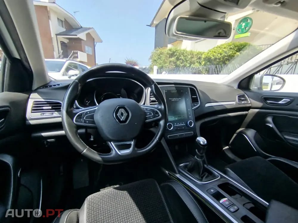 Renault Mégane Sport Tourer 1.6 dCi GT Line J18