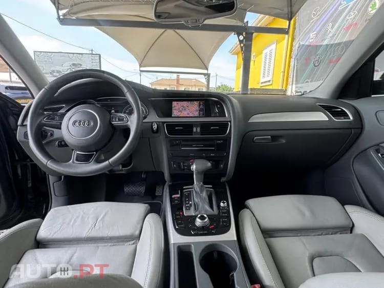Audi A4 Avant 2.0 TDI multitronic Sport