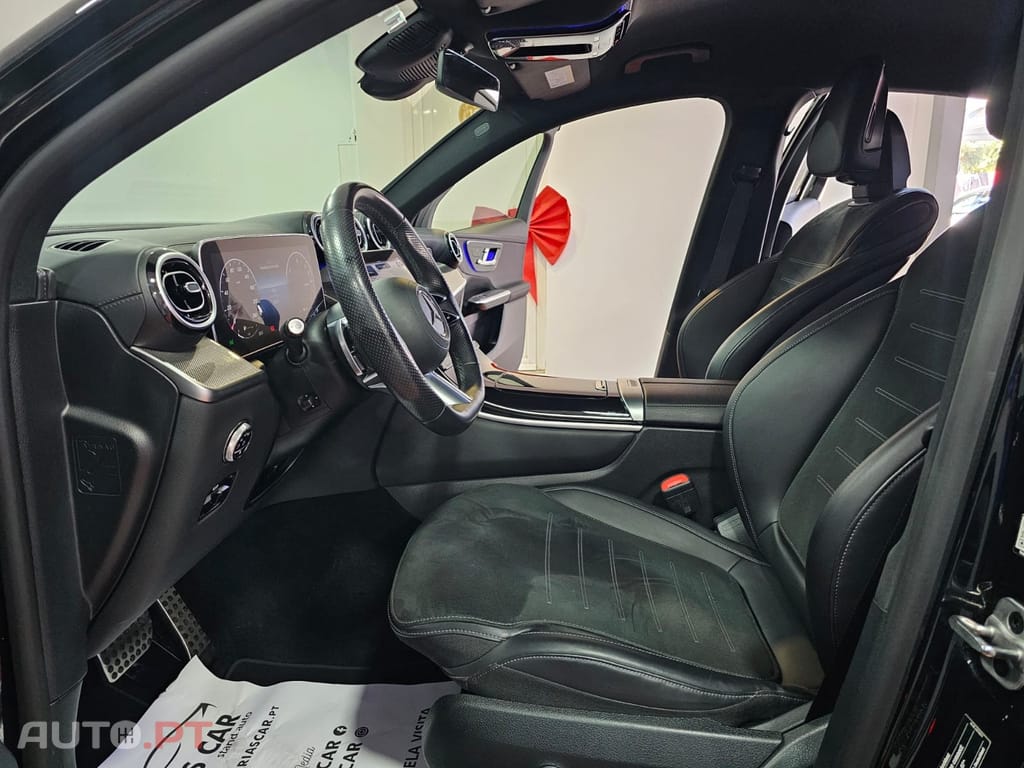 Mercedes-Benz GLC 300 de Coupé AMG Line