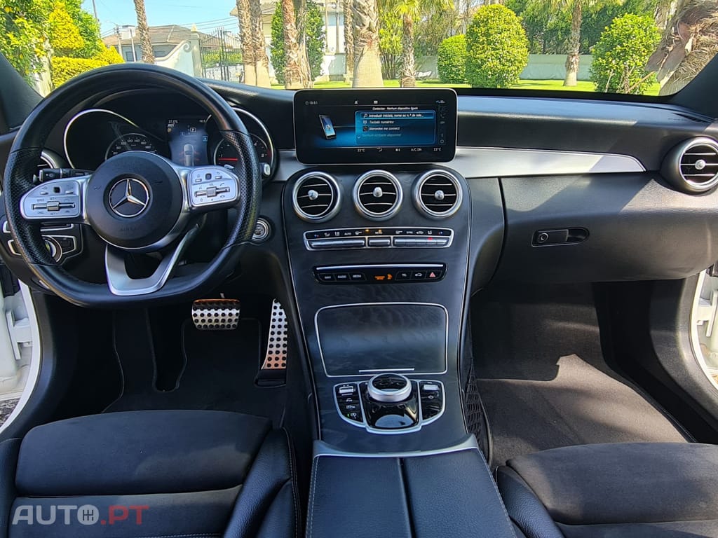 Mercedes-Benz C 220 d AMG Line