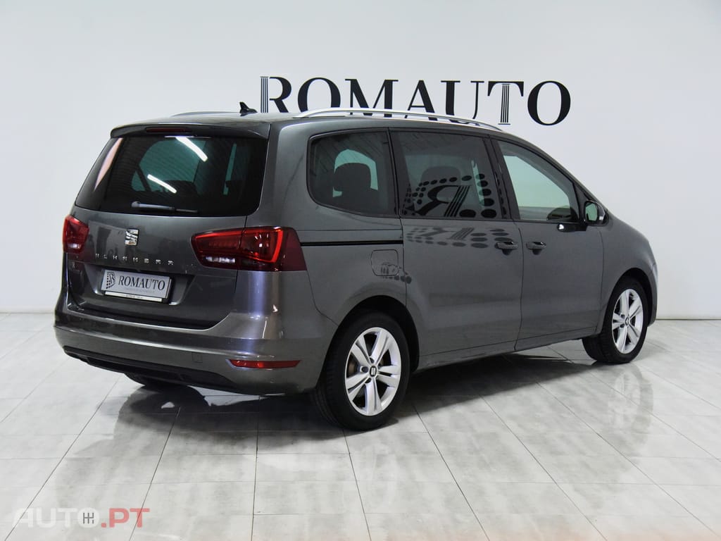 Seat Alhambra 2.0 TDi Style