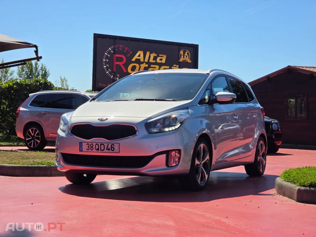 Kia Carens 1.7 CRDi ISG TX