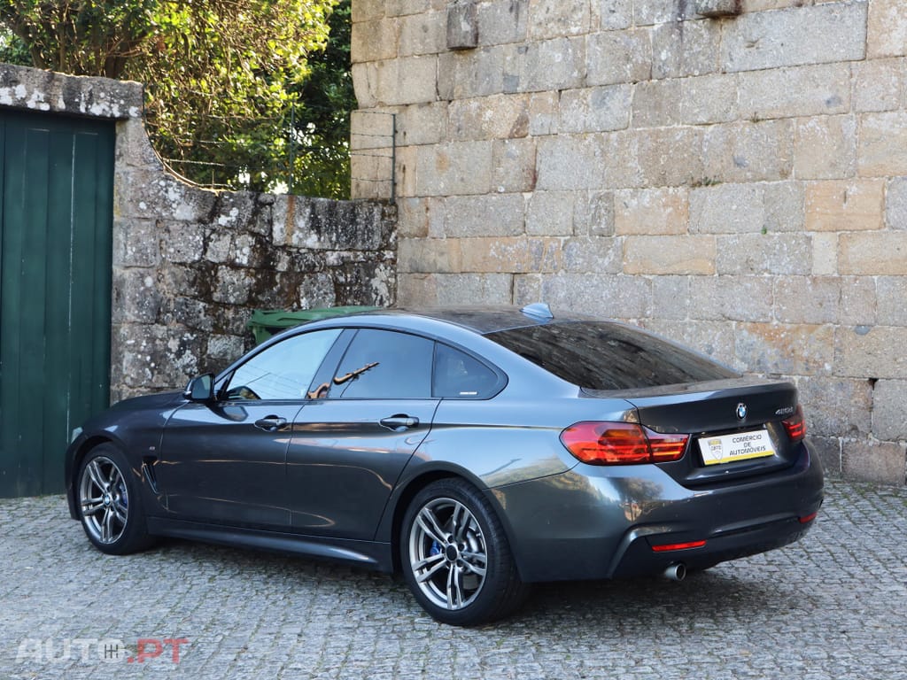 BMW 420 d Pack M Auto
