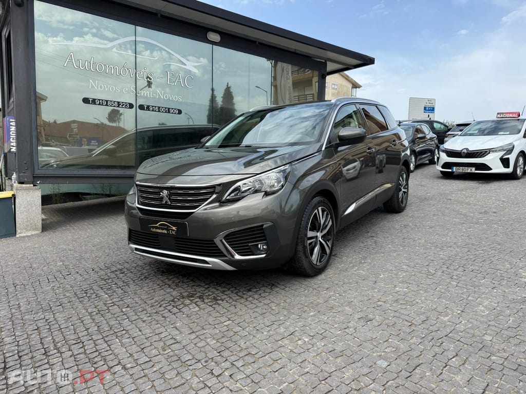 Peugeot 5008 1.5 BlueHDi Allure