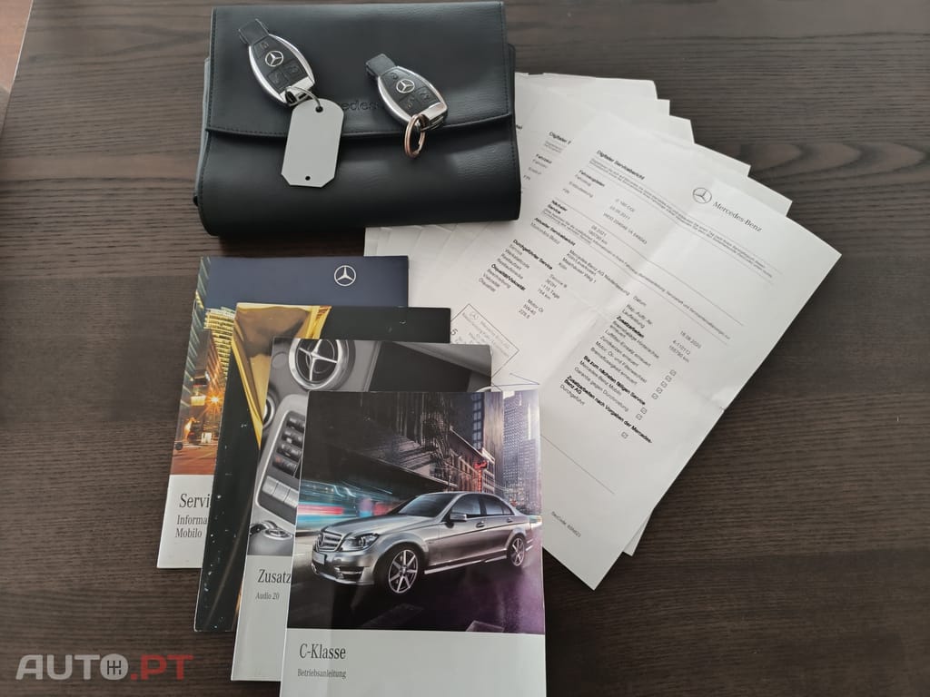 Mercedes-Benz C 180 CGi Avantgarde BlueEfficiency Aut.