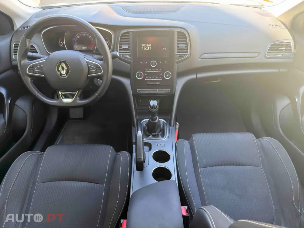 Renault Mégane 1.5 Blue dCi Limited