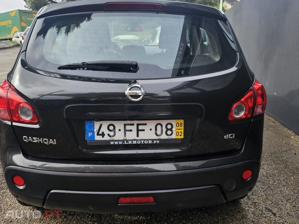 Nissan Qashqai 1.5 dCi Acenta FPD