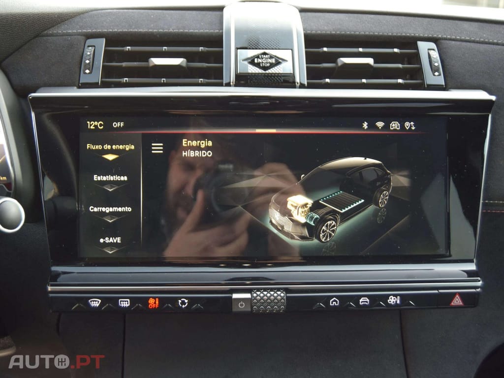 DS DS7 E-Tense Performance Line