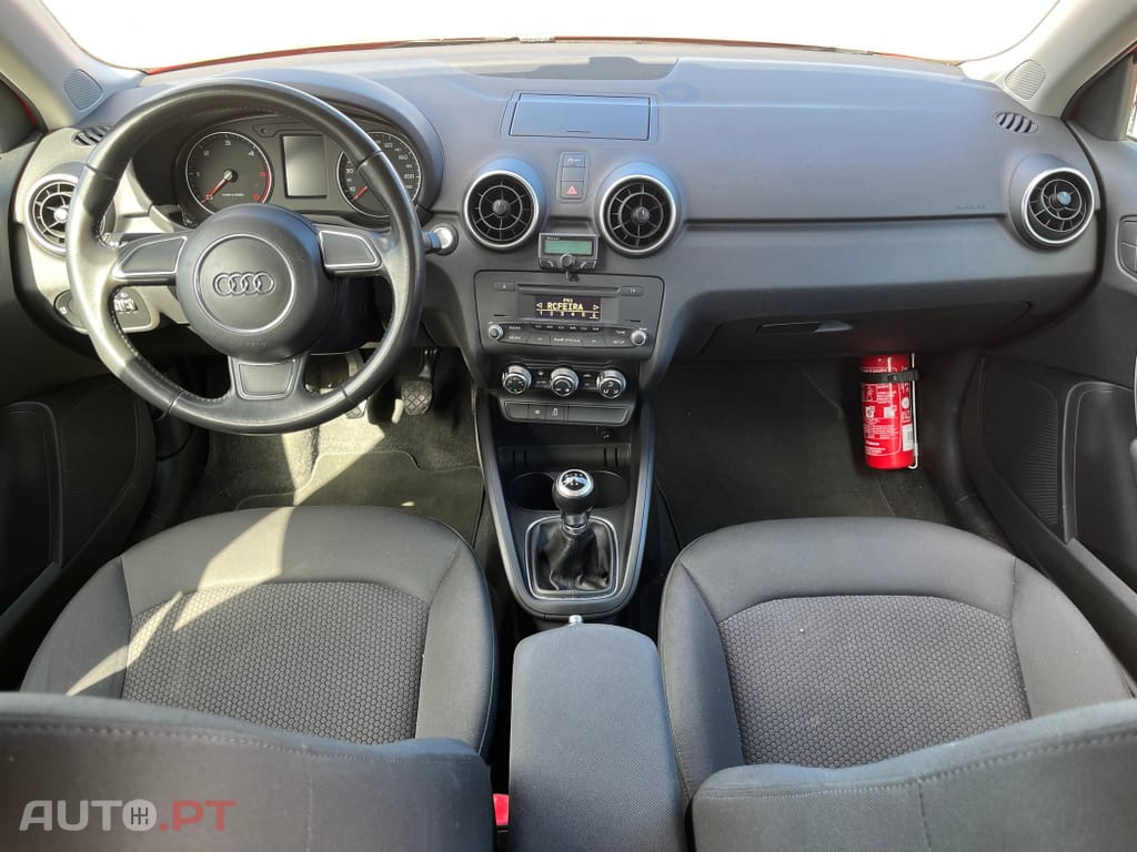 Audi A1 1.6 TDI Attraction