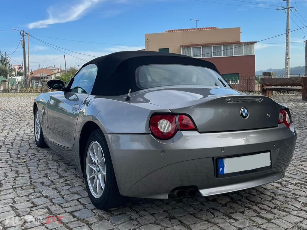BMW Z4 E85 2.2i