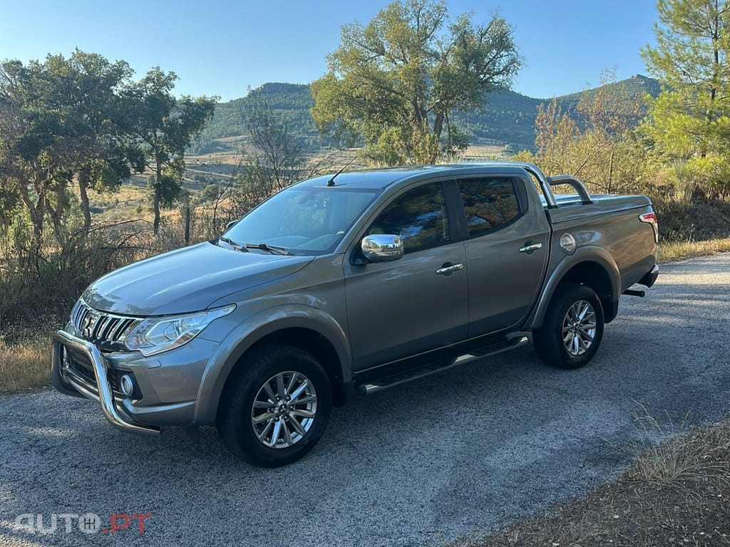 Mitsubishi L200 2.4 DI-D CD Instyle Strakar 4WD