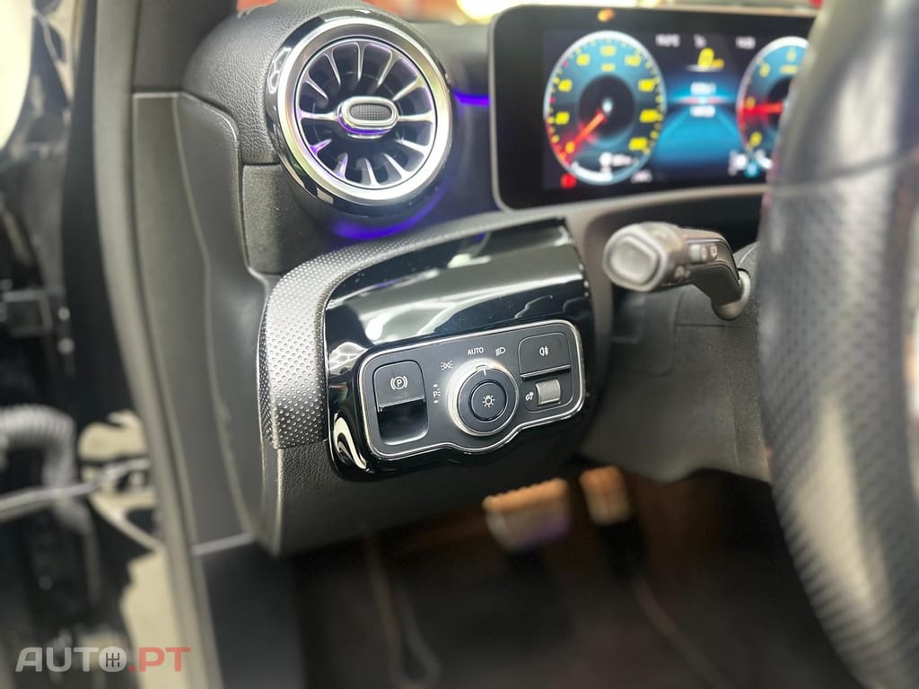 Mercedes-Benz A 180 d AMG Line Aut.