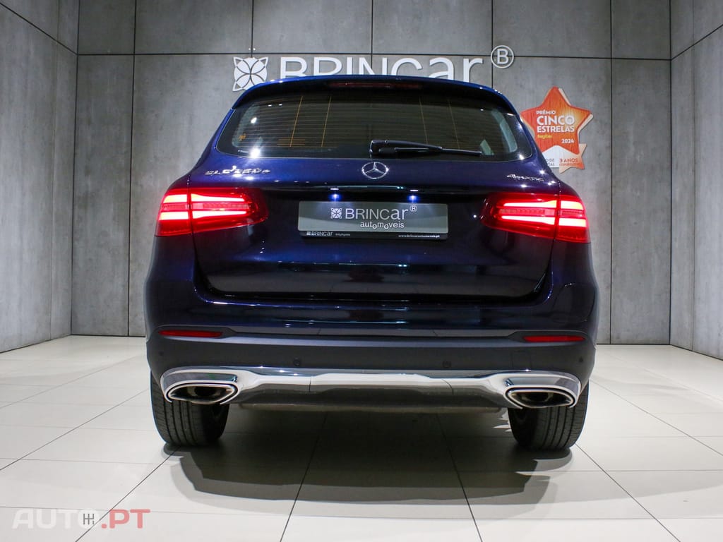 Mercedes-Benz GLC 350 e 4-Matic