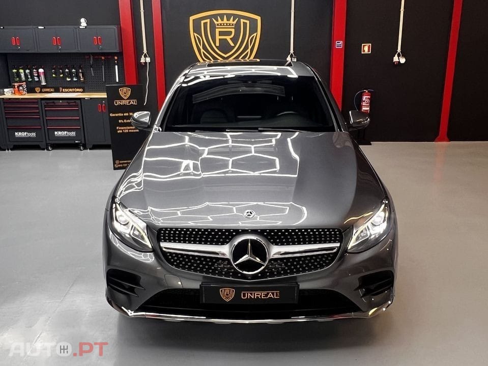 Mercedes-Benz GLC 250 d Coupé AMG Line 4-Matic