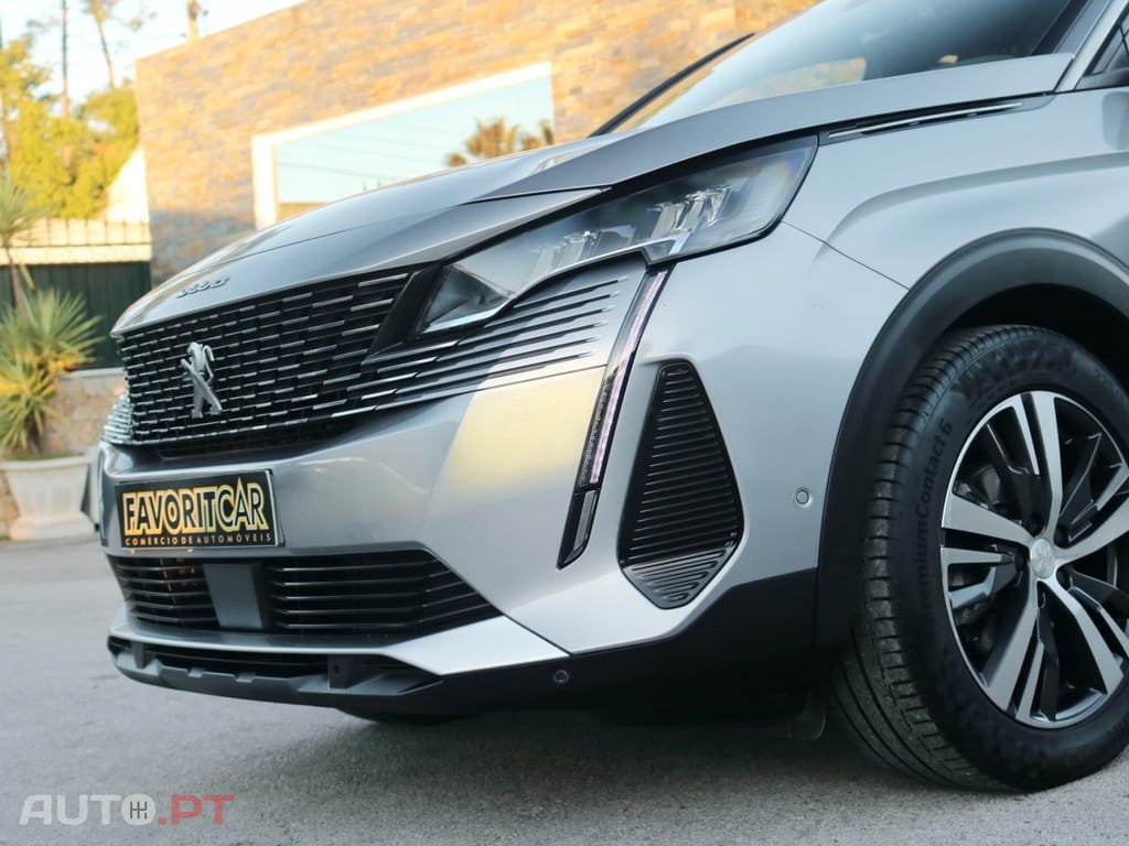 Peugeot 3008 1.5 BlueHDi Allure Pack EAT8