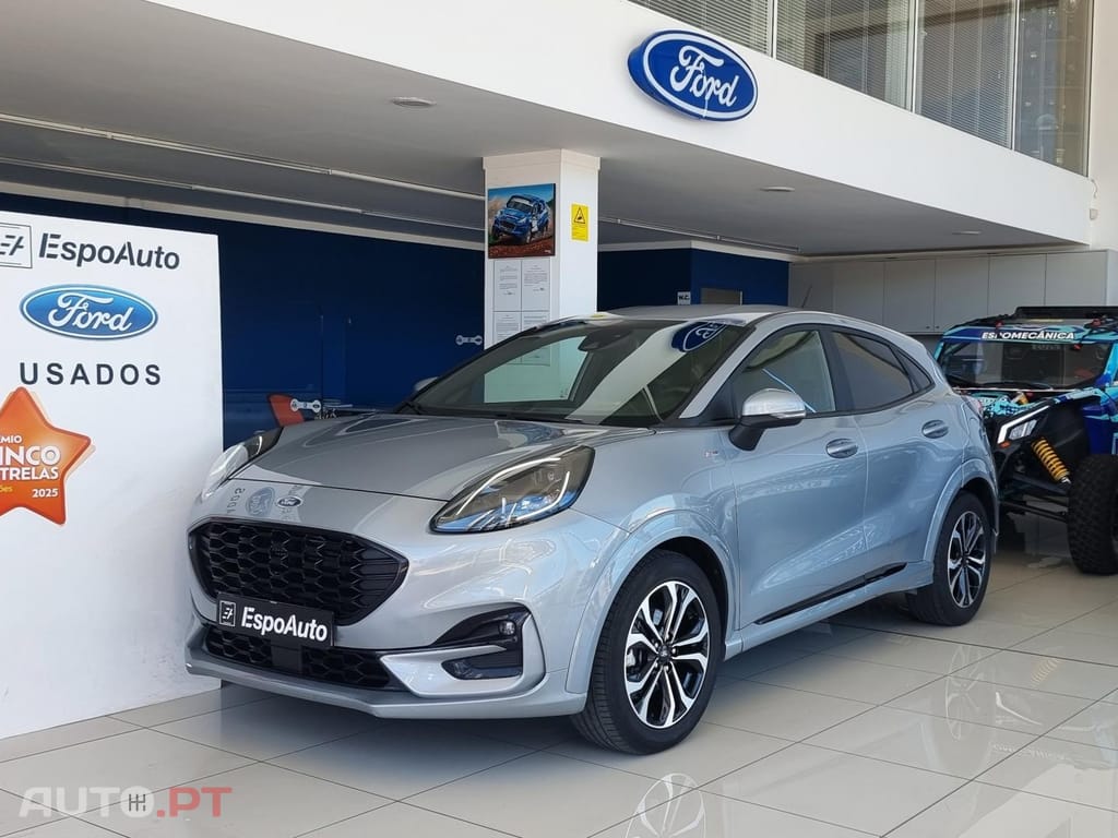 Ford Puma 1.0 EcoBoost MHEV ST-Line Design