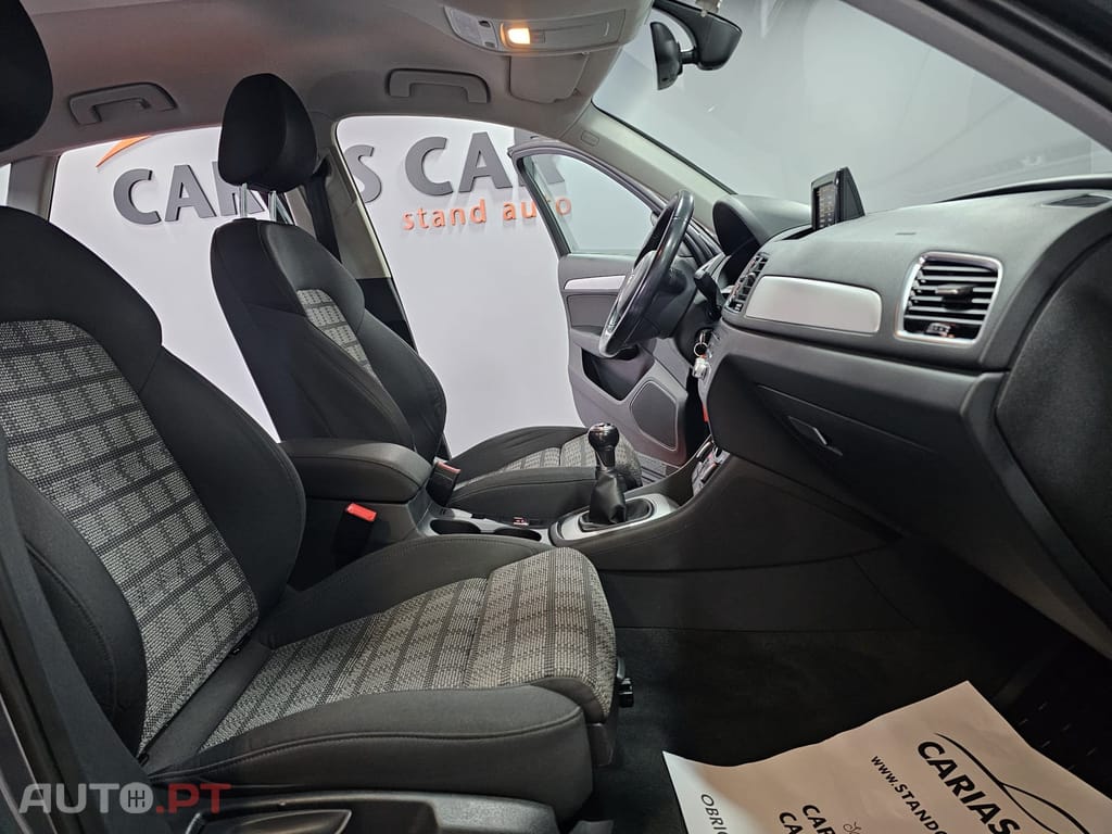 Audi Q3 2.0 TDI Design