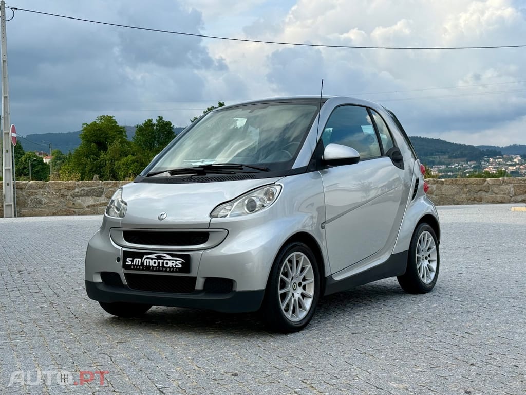 Smart ForTwo 1.0 Passion 71 Aut.