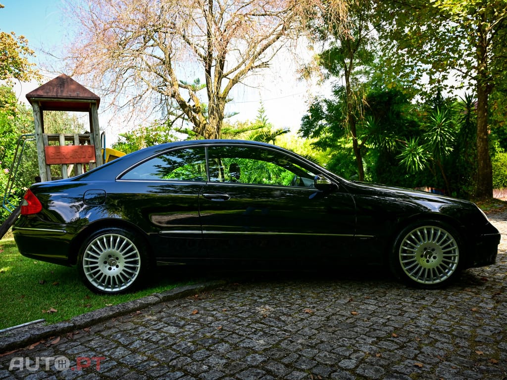 Mercedes-Benz CLK 200 K Avantgarde