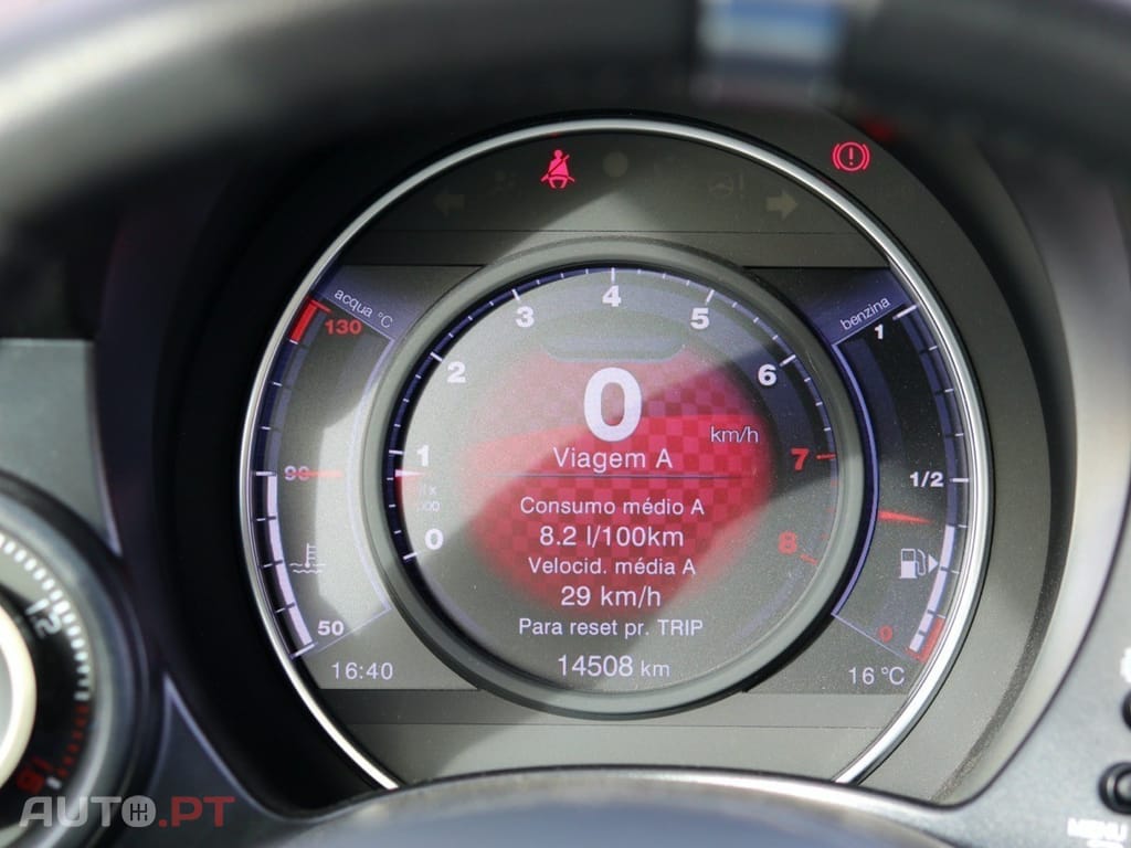 Abarth 595 1.4 T-Jet Competizione