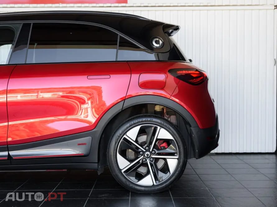 Smart #1 66 kWh Brabus AWD