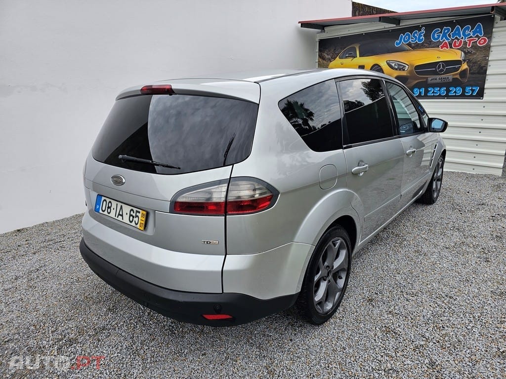 Ford S-Max 1.8 TDCi Titanium 7L