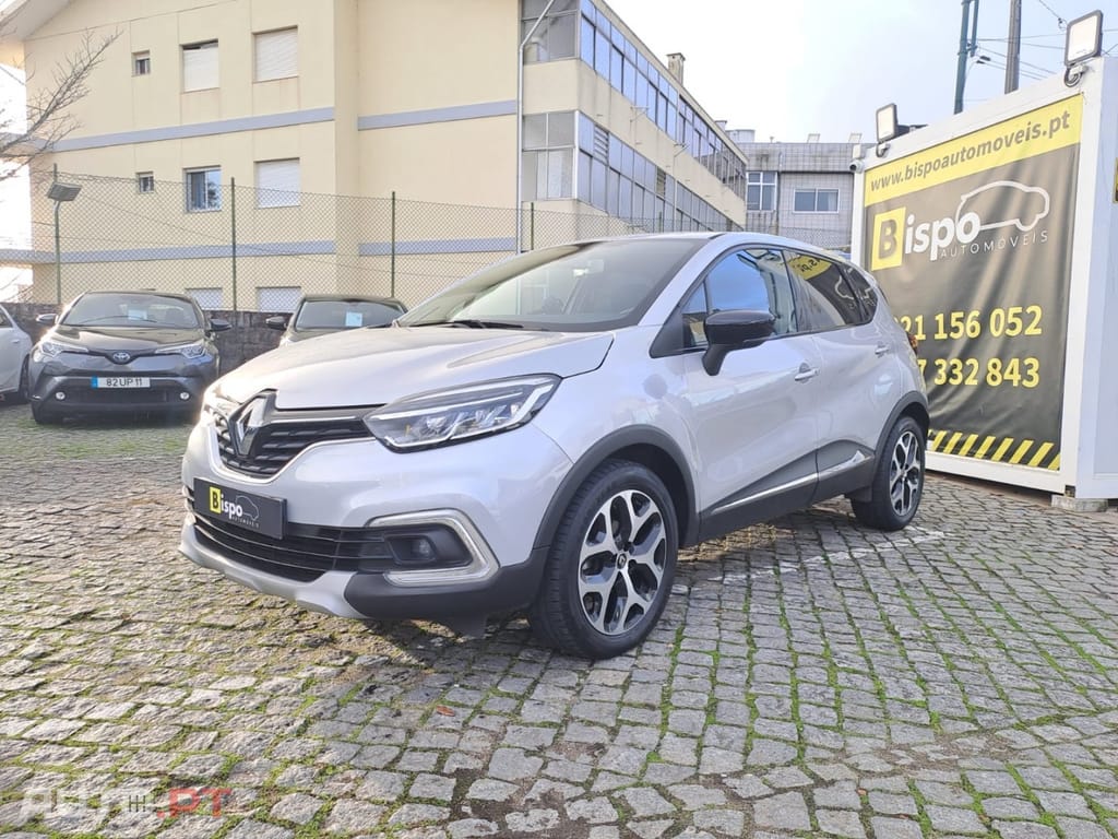 Renault Captur 0.9 TCE Exclusive