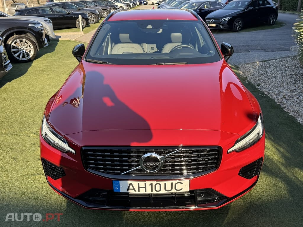 Volvo V60 2.0 T6 AWD TE R-Design