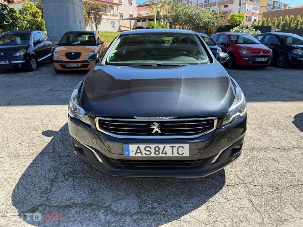 Peugeot 508 1.6 e-HDi Allure 2-Tronic