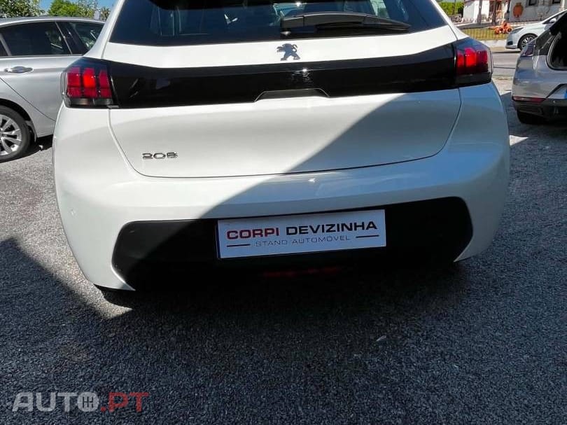 Peugeot 208 1.5 BlueHDi Active