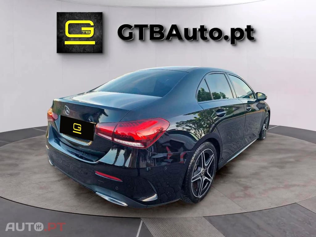 Mercedes-Benz A 180 d AMG