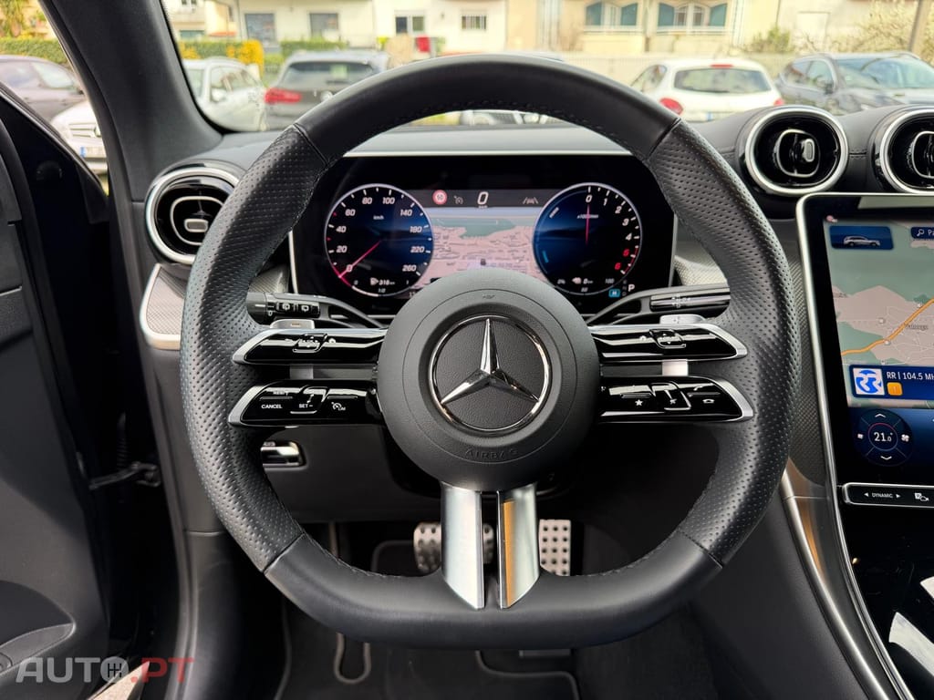 Mercedes-Benz GLC 300 de 4Matic