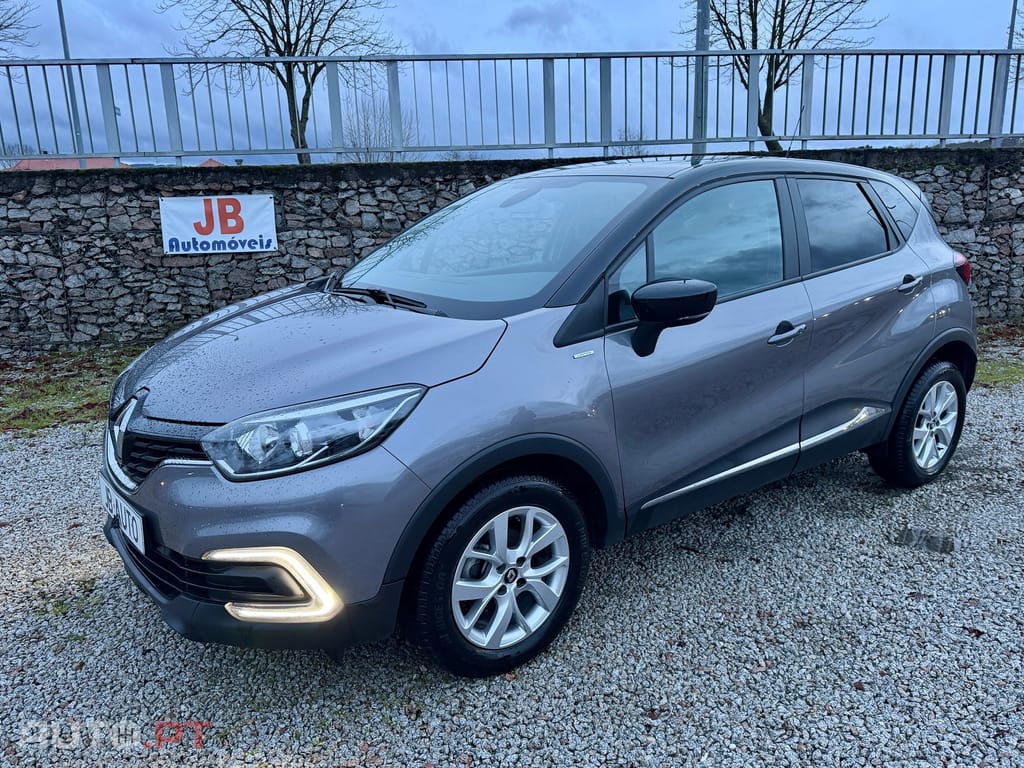 Renault Captur 0.9 TCE Exclusive