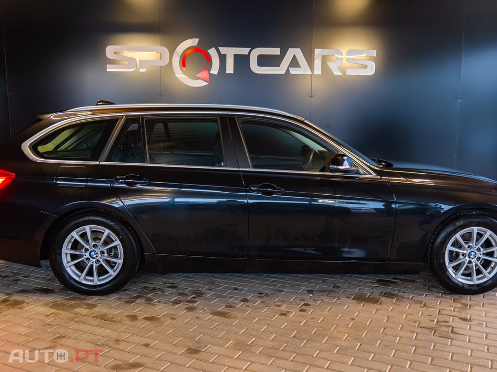BMW 320 d Touring ED Advantage