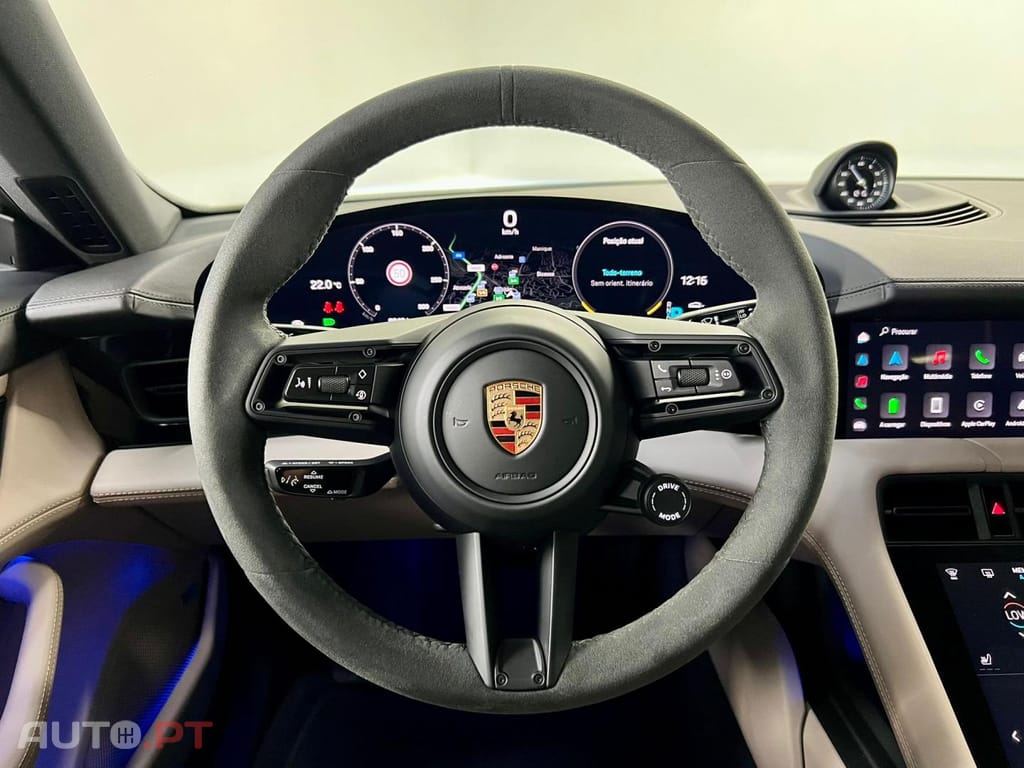 Porsche Taycan 4S