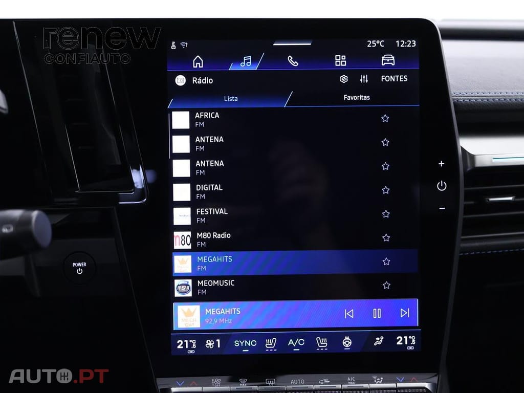 Renault Alpine Novo Scenic E-tech 100% Elétrico 220 Cv Grande Autonomia  Esprit