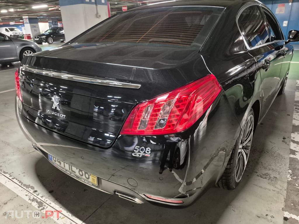 Peugeot 508 GT 2.2HDI 204CV EAT6