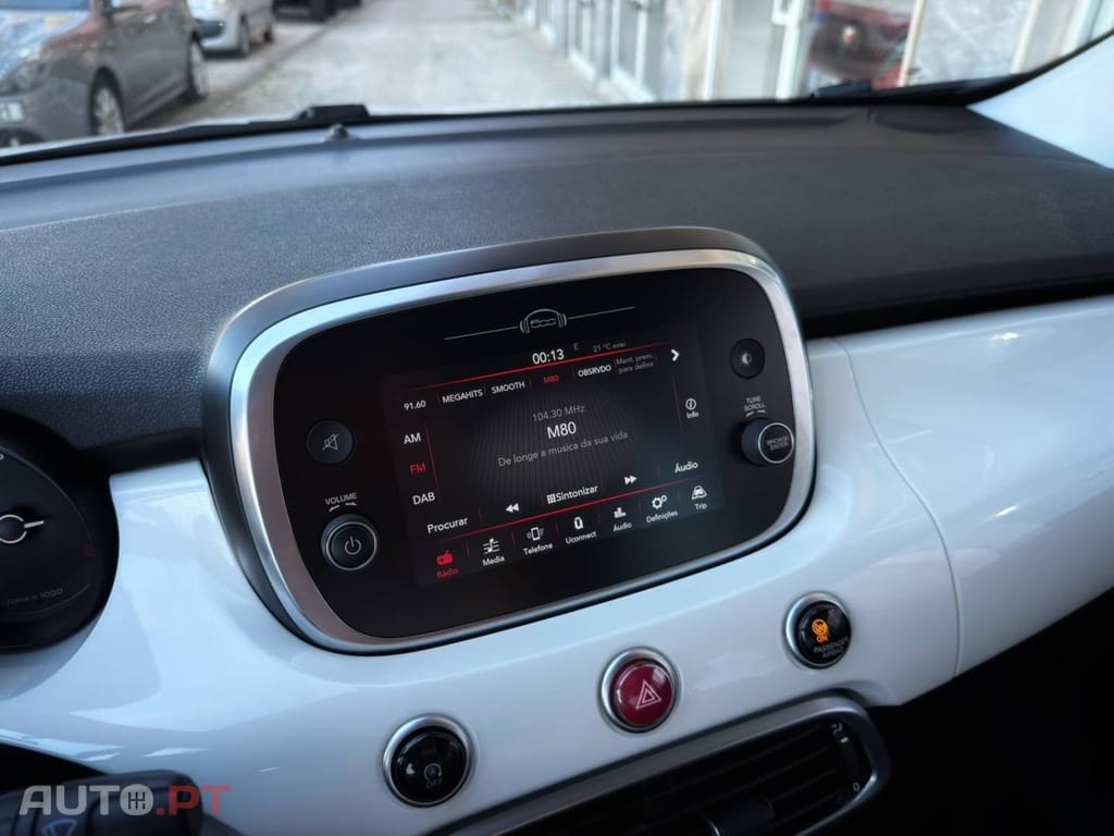 Fiat 500X 1.3 MJ City Cross J18