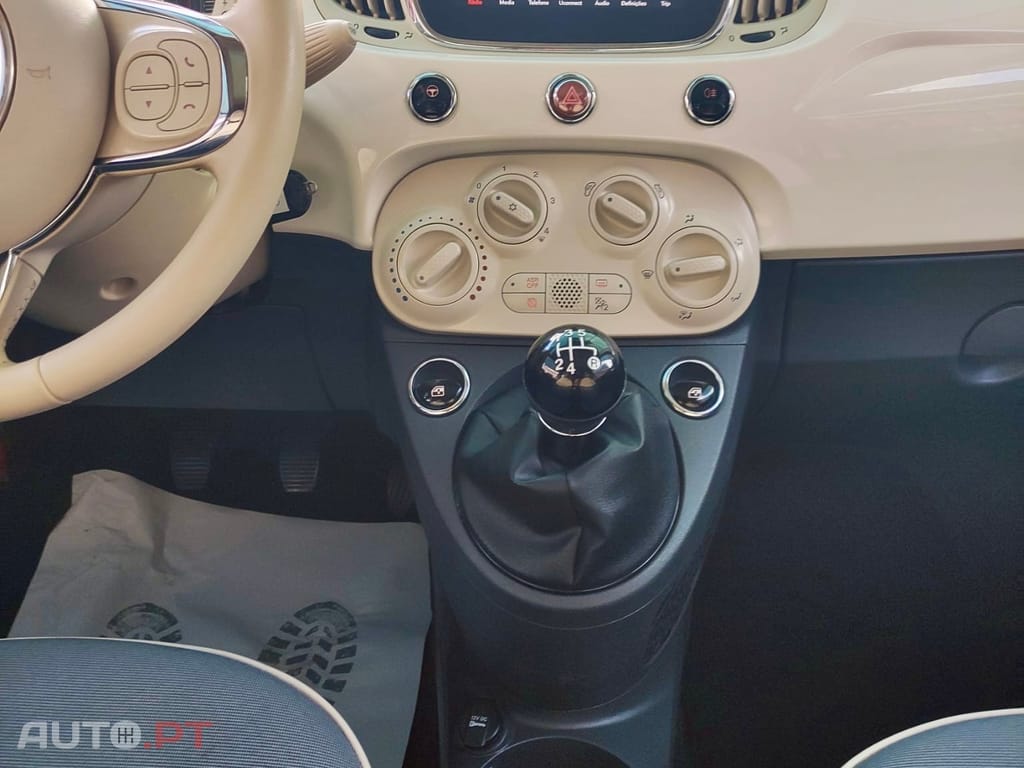 Fiat 500 1.2 Lounge S&S