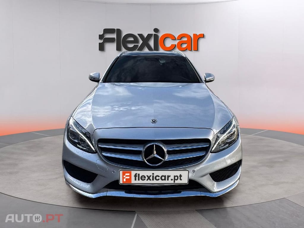 Mercedes-Benz C 300 BlueTEC Hybrid AMG Line